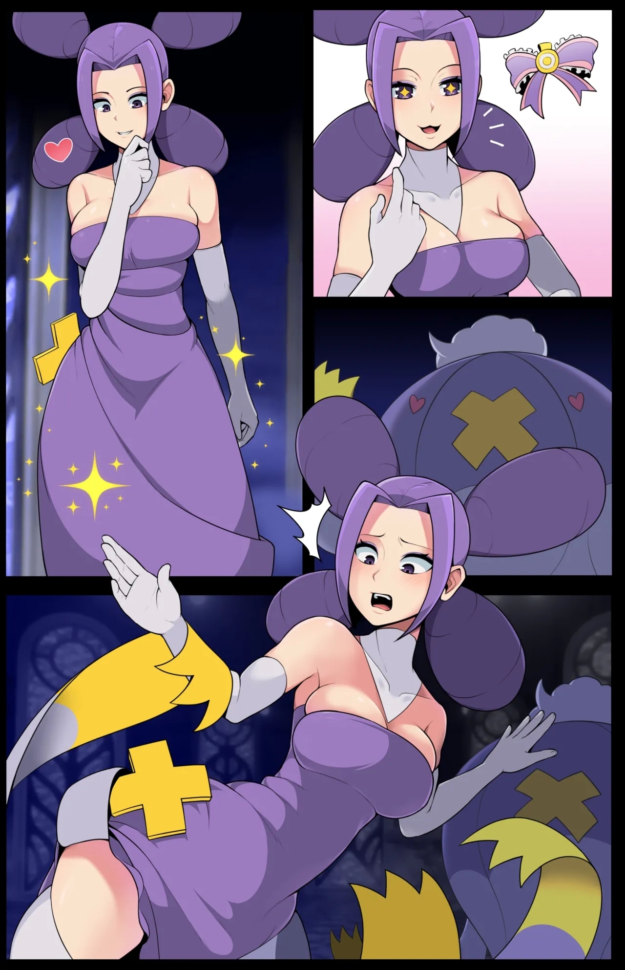 Fantina X Drifloon 1