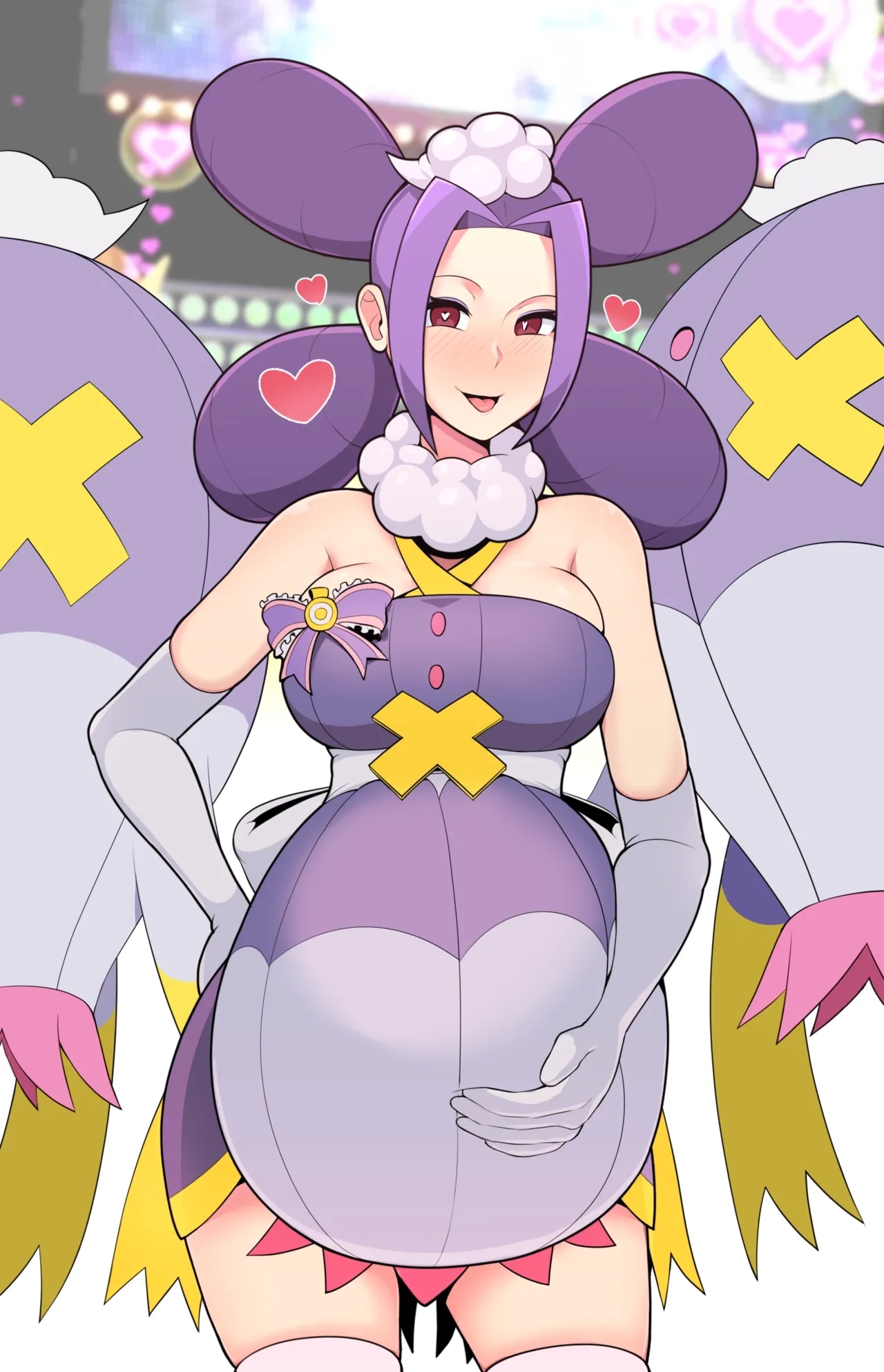 Fantina X Drifloon 10