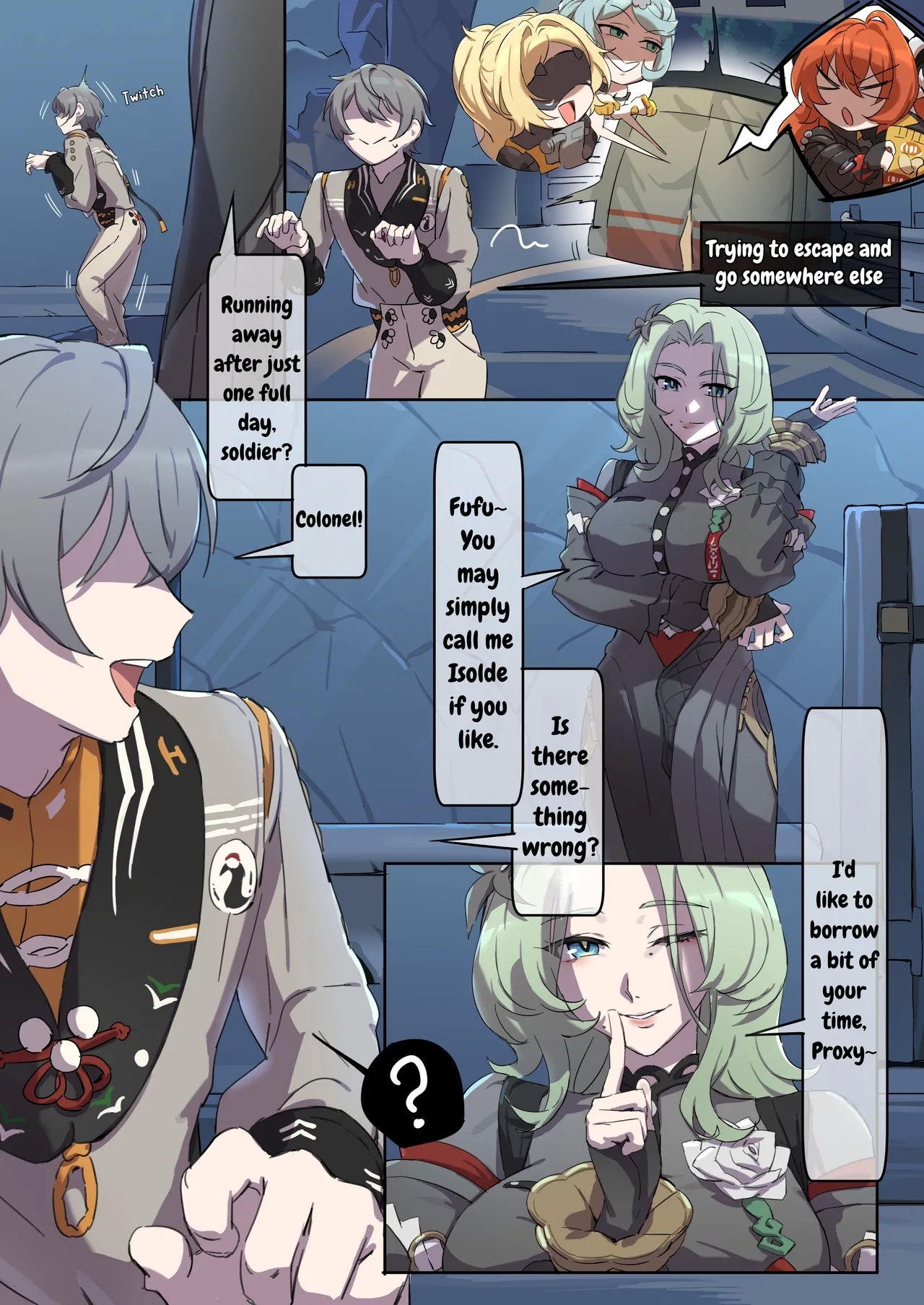 ZZZ・イゾルデ + オルペウス [英訳] - Hentaiaz.com - 1