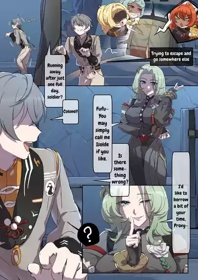 ZZZ・Isolde + Orpheus 1