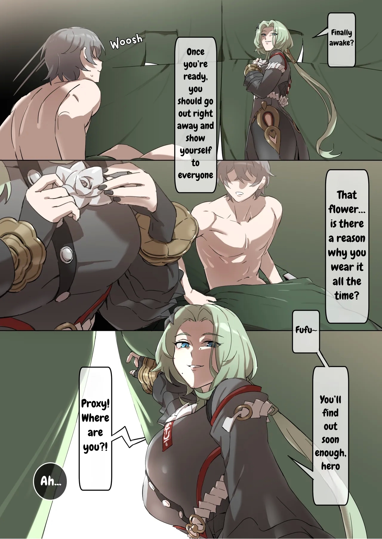 ZZZ・Isolde + Orpheus - Page 9