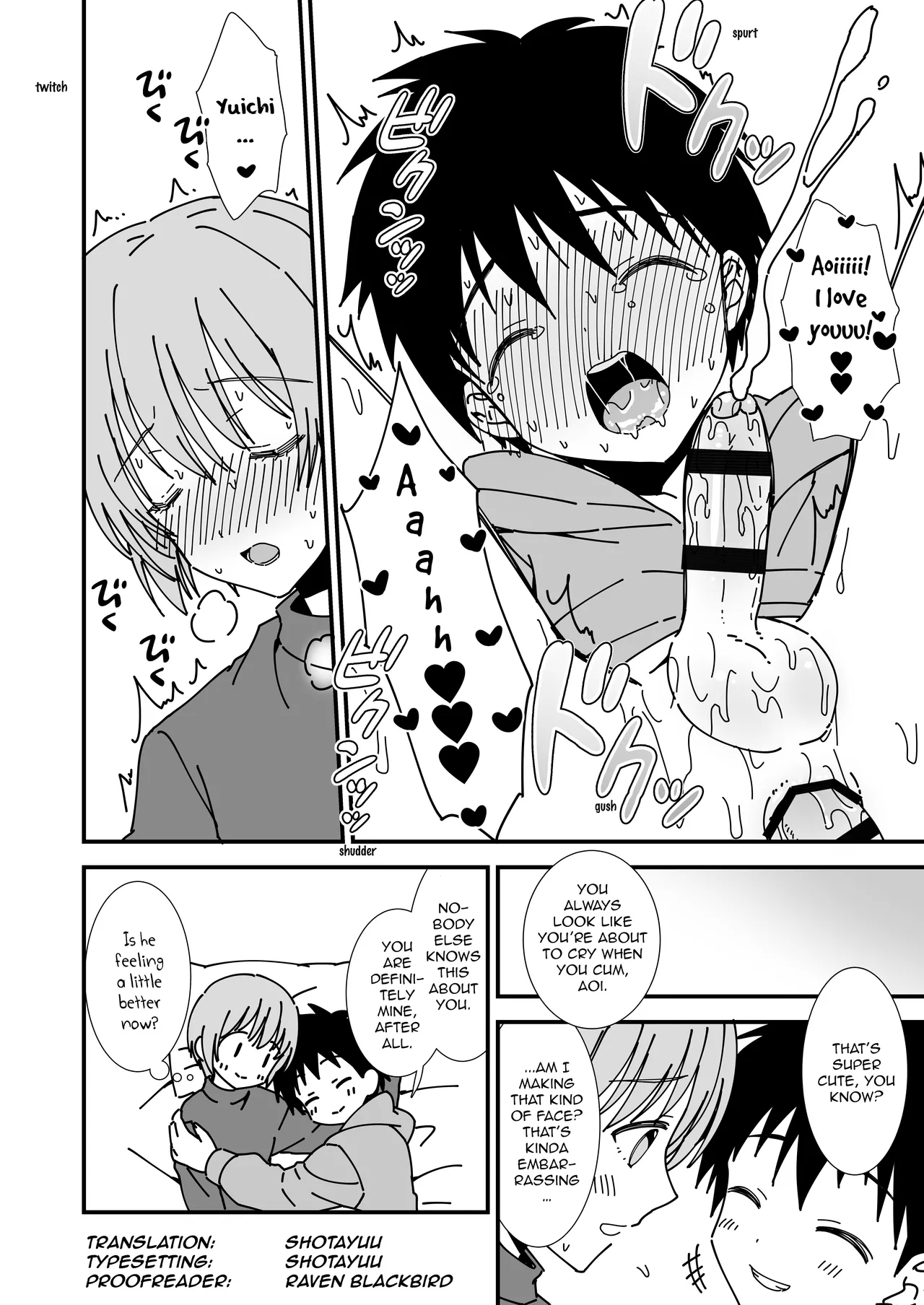 Yuichi's inner spoiled child just burst out! 4