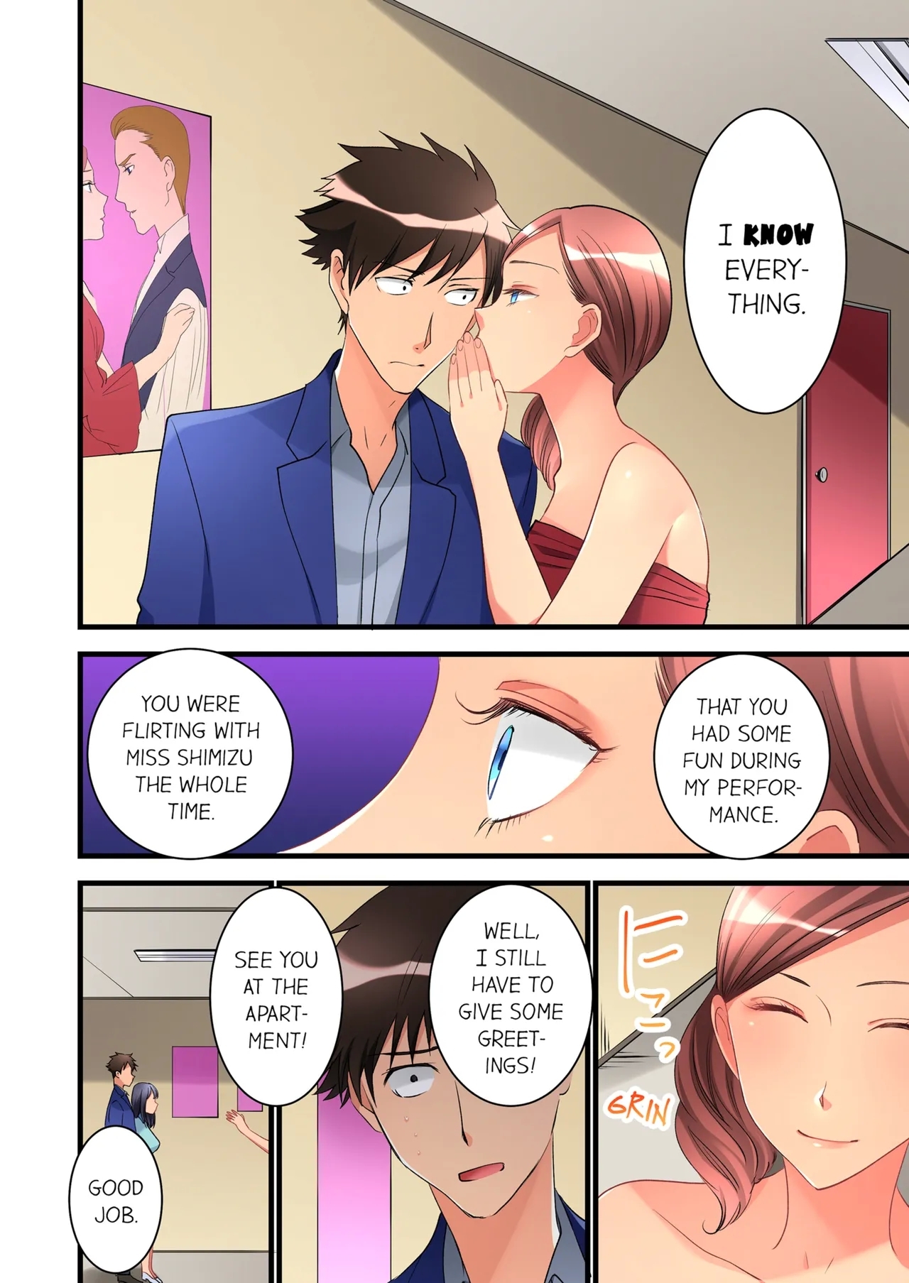 Onnanoko ga Ochita Saki wa, Ore no Musuko no Sakippo deshita | What She Fell On Was the Tip of My Dick Vol. 1-4 - Page 289