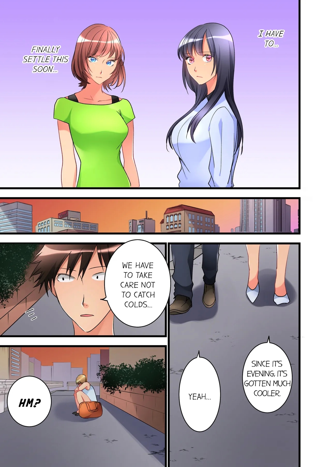 Onnanoko ga Ochita Saki wa, Ore no Musuko no Sakippo deshita | What She Fell On Was the Tip of My Dick Vol. 1-4 - Page 291