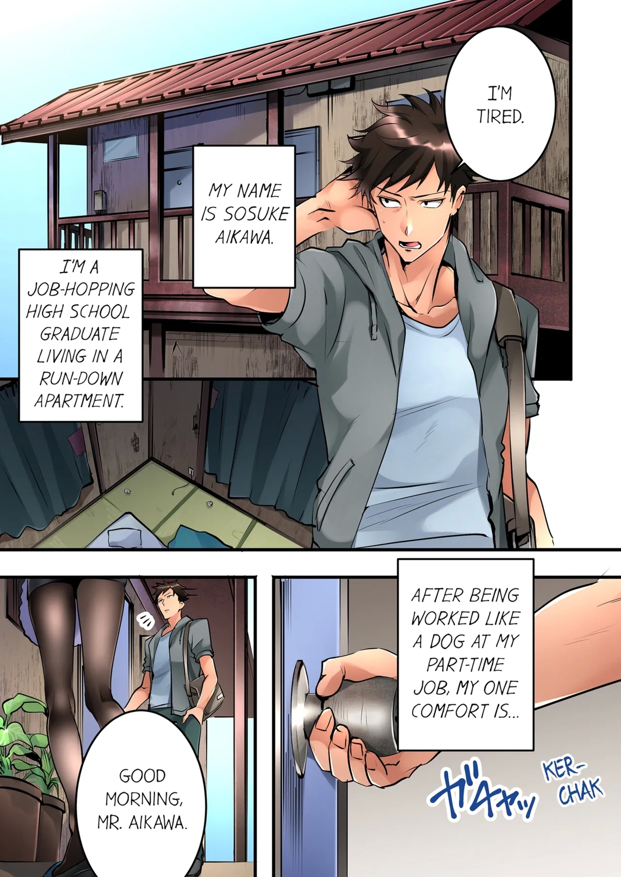 Onnanoko ga Ochita Saki wa, Ore no Musuko no Sakippo deshita | What She Fell On Was the Tip of My Dick Vol. 1-4 - Page 3