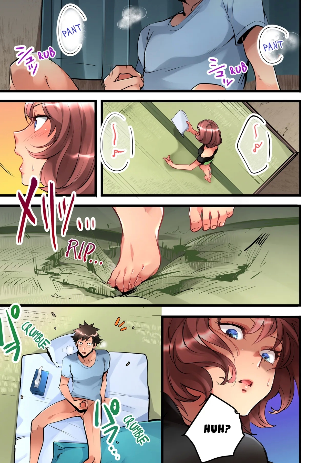 Onnanoko ga Ochita Saki wa, Ore no Musuko no Sakippo deshita | What She Fell On Was the Tip of My Dick Vol. 1-4 - Page 9