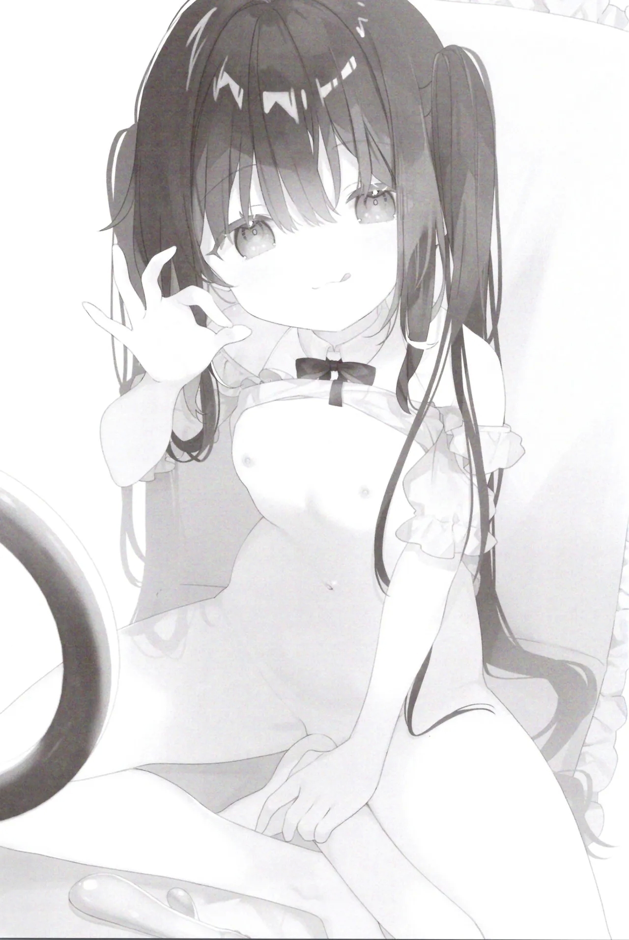 TS Mesugaki OnaSuppo Haishin - Page 3