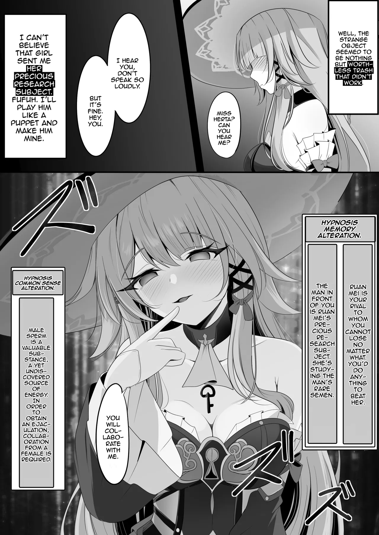 Watashiga Saimin Nanka ni Makeru Wakenai Desho! | There's No Way IWould Lose To Hypnosis! - Page 7