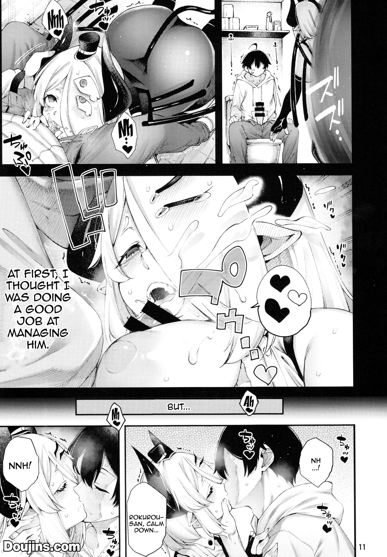 Gome Debby Raise Hen | Gome Debby - Raise Edition - Page 13