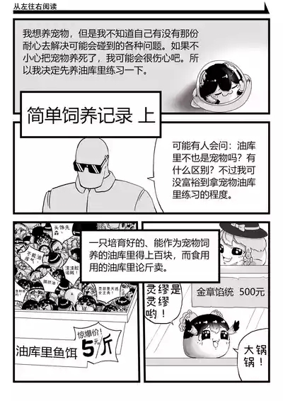 ［yukkuri］【zxy1147】简单饲养记录 3