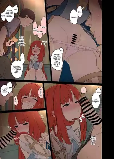 Nilou ni Warui Koto o Suru Hanashi / Story About Nilou Doing Bad Things 8