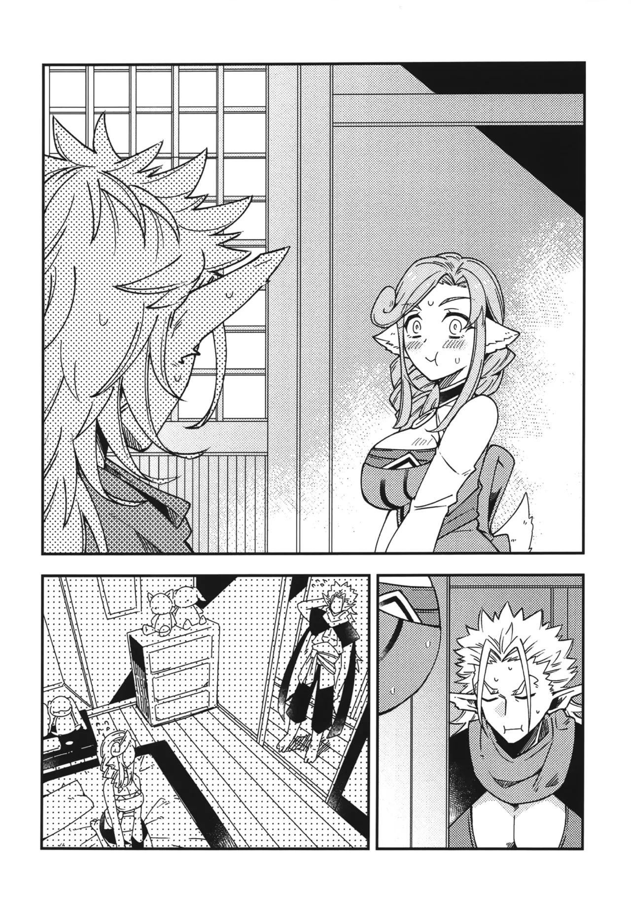 Shirayuri Otome no Nichijou to Junjou - Shirayuri Otome no everyday - Page 9