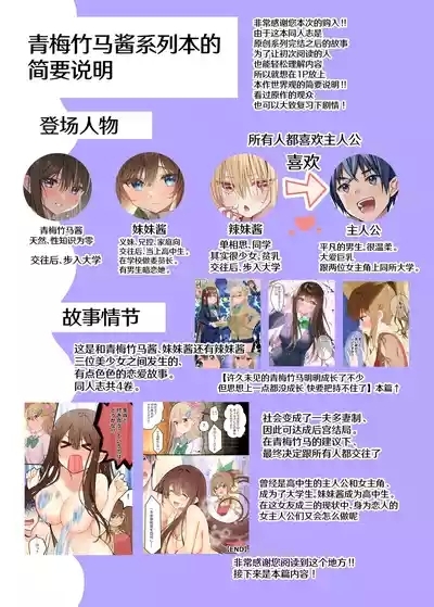 OsananajimiChildhood Friend Series Back Book丨青梅竹马系列同人本3 3