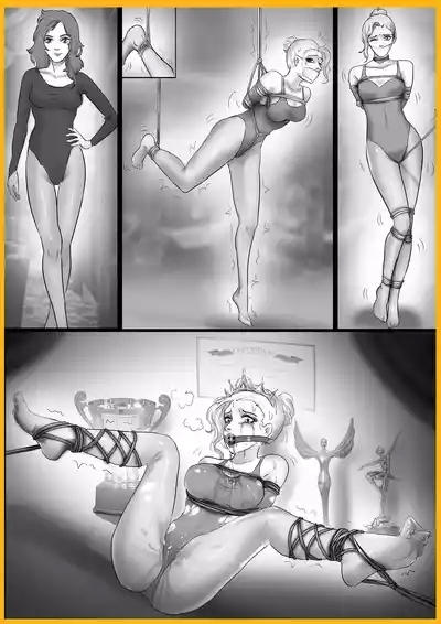 失踪美女—白丝袜女舞者 1