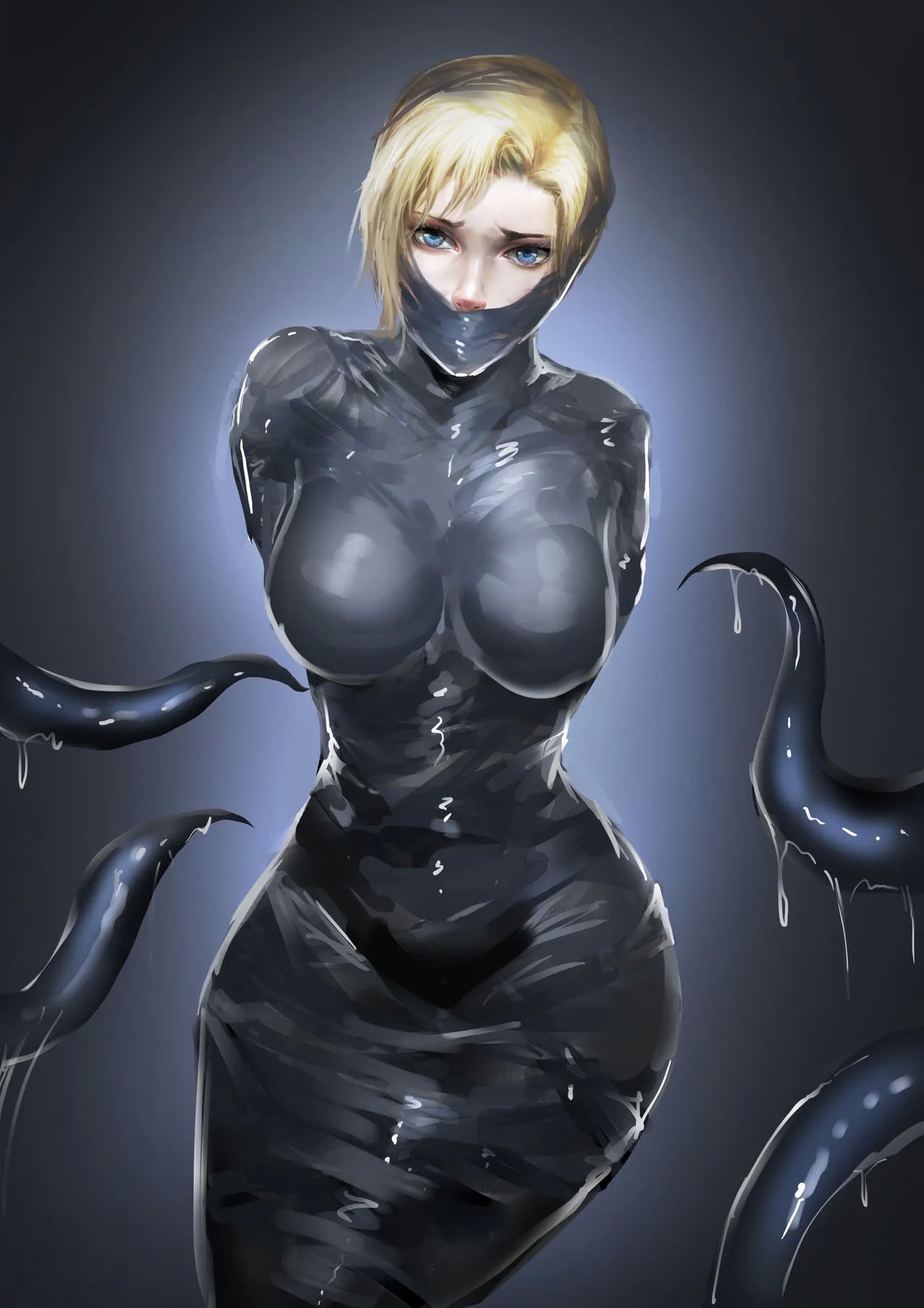 拘束蜘蛛侠 - Page 10