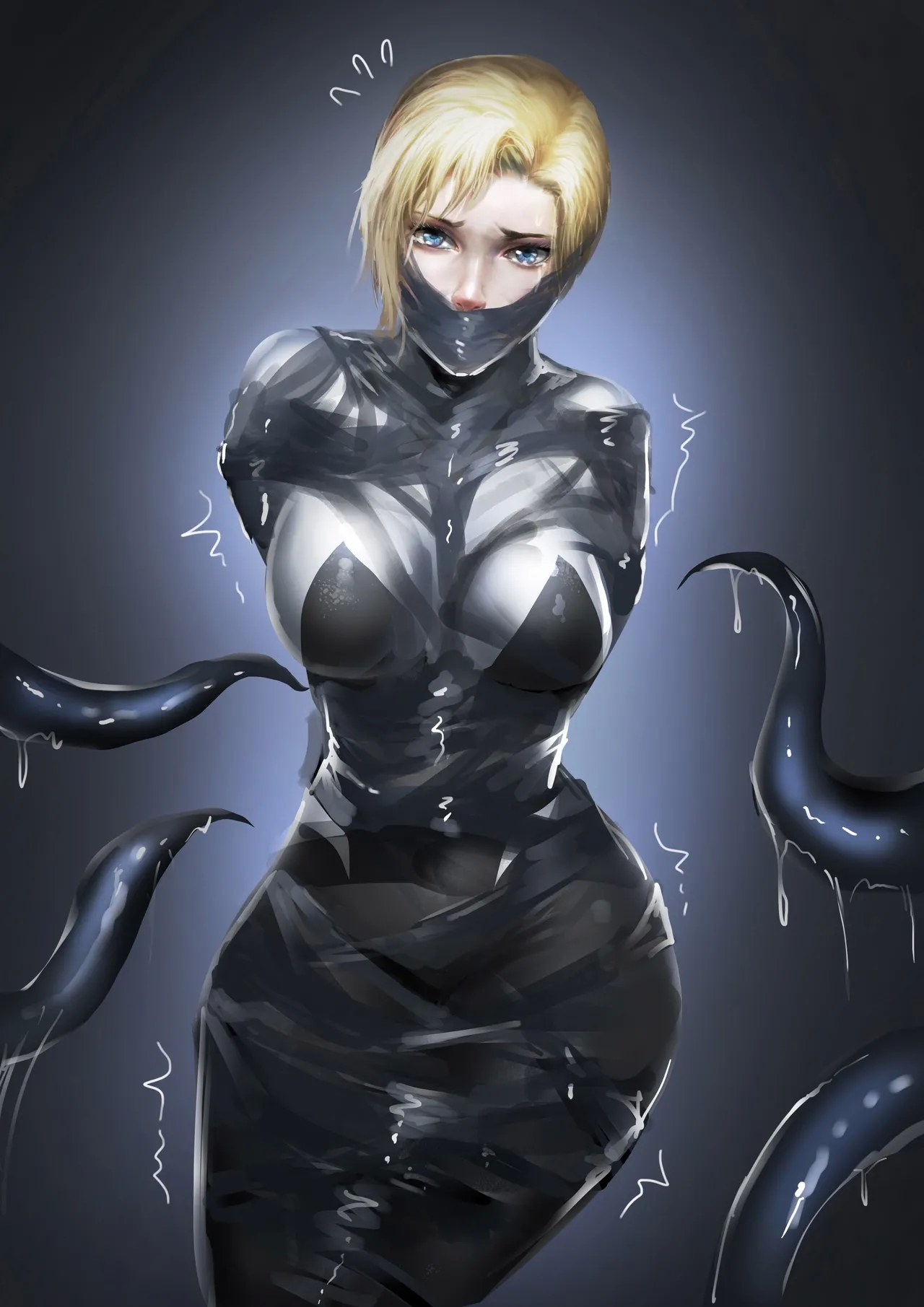 拘束蜘蛛侠 - Page 8