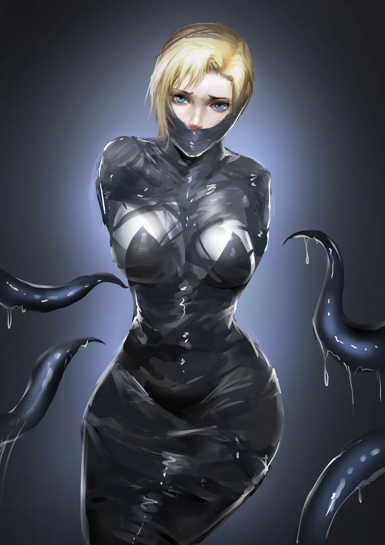 拘束蜘蛛侠 - Page 9