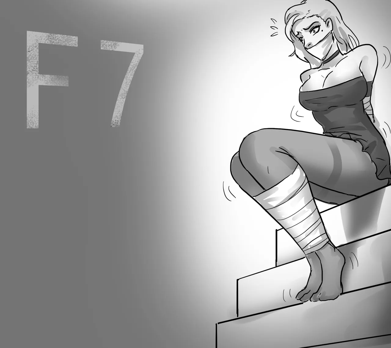 生死时速—性感美女的致命逃脱 - Page 15