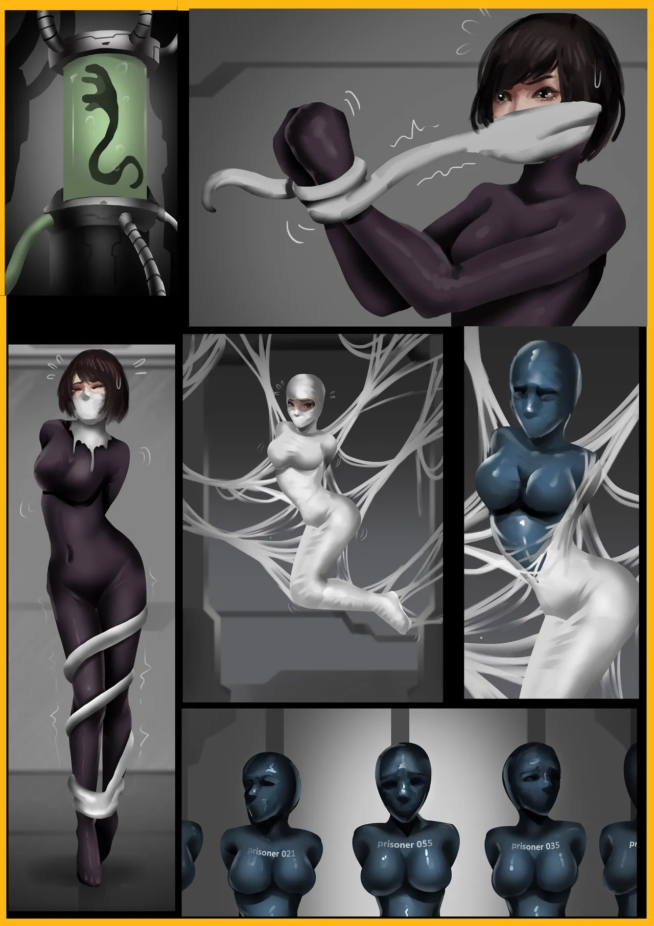 被捕获的美女 - Page 1