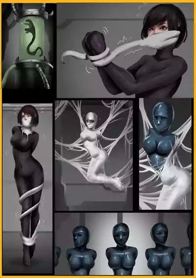 被捕获的美女 1