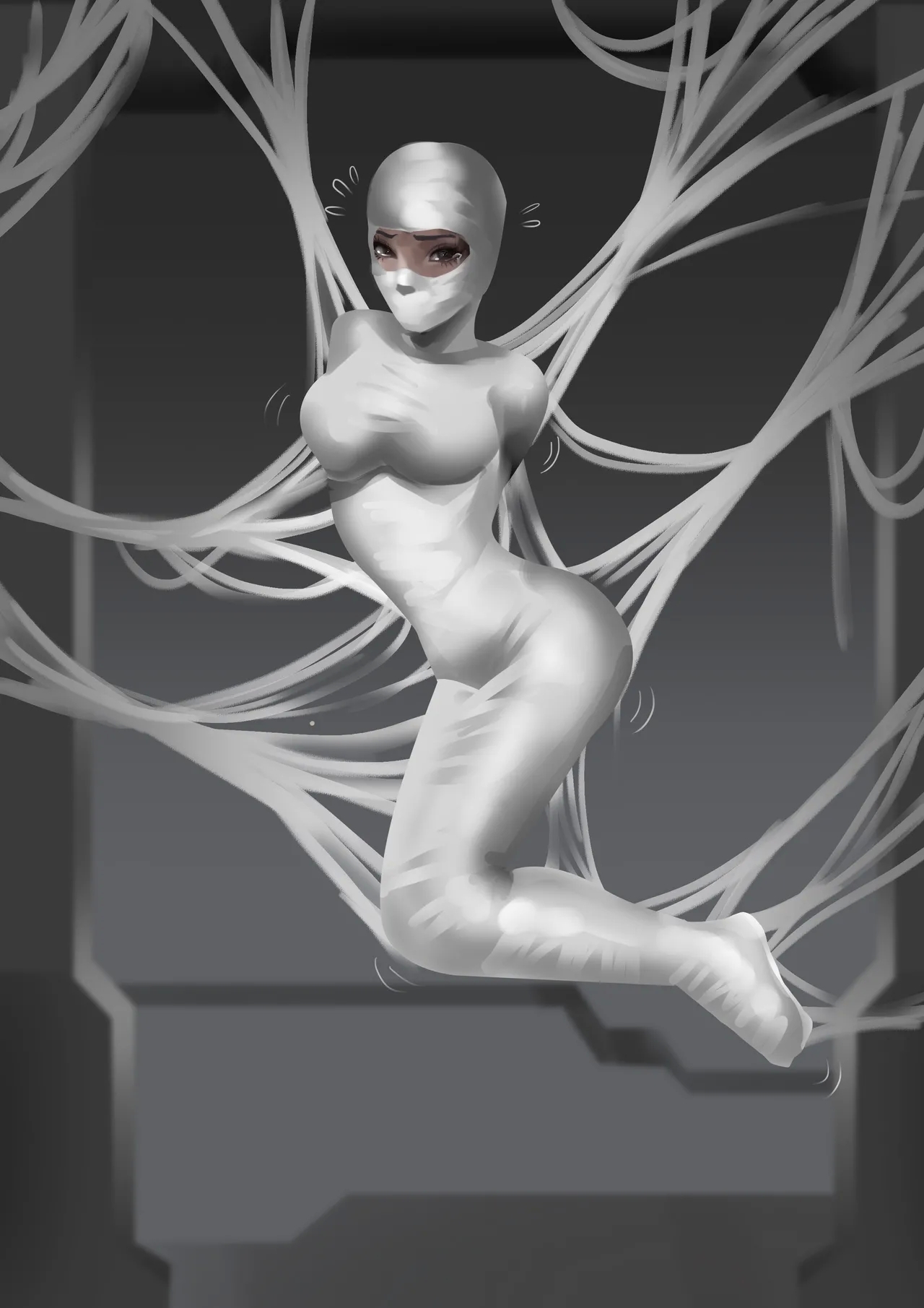 被捕获的美女 - Page 27