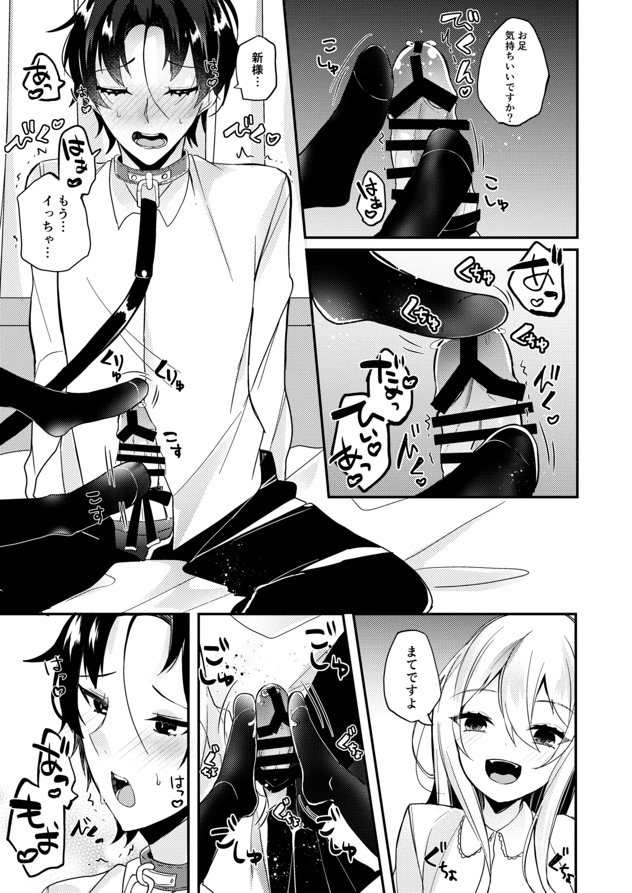 Ojousama-kun no Inu ni narimashita - Page 12