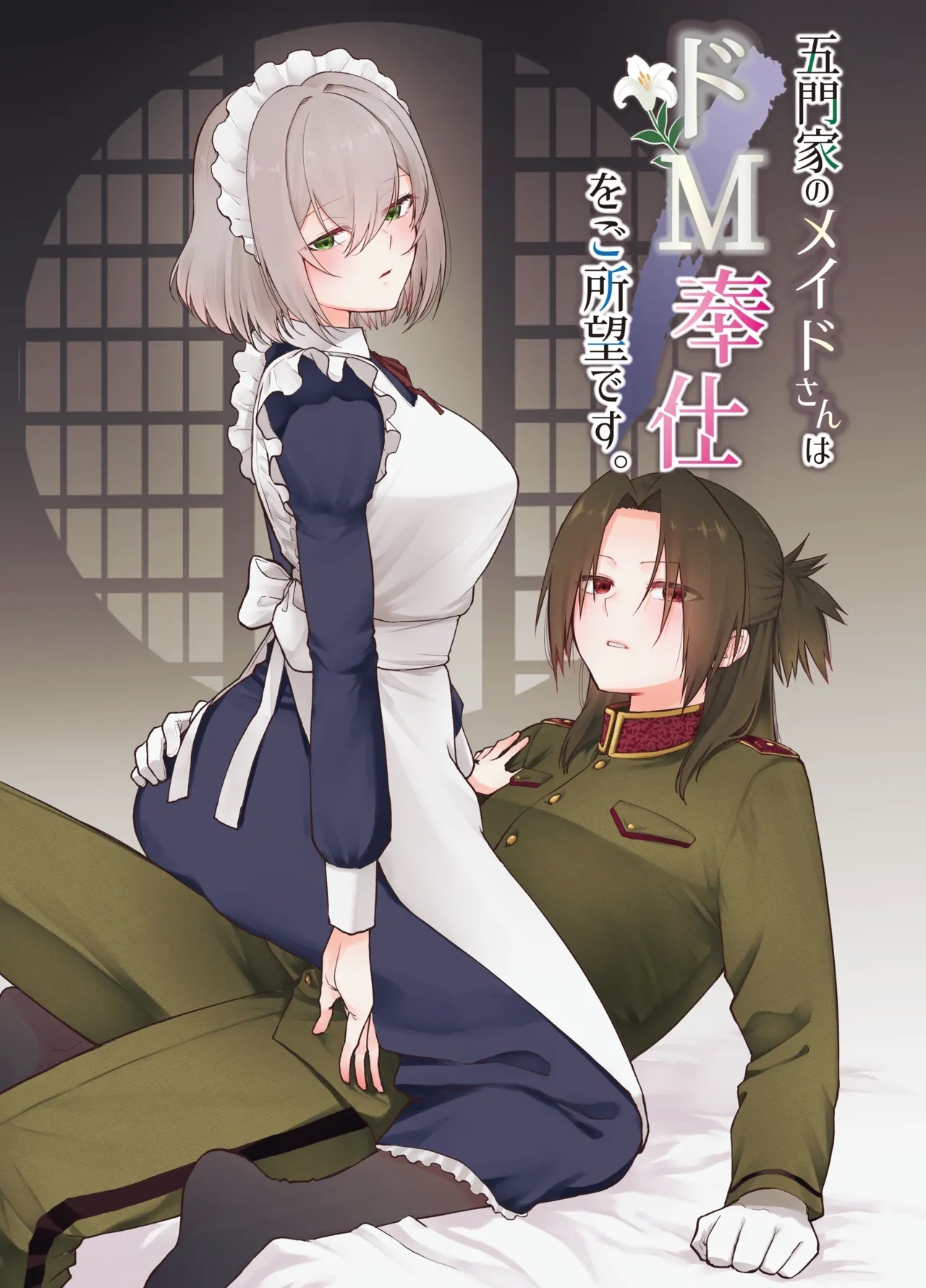 Gomonsan wa DoShomo desu. - Page 1