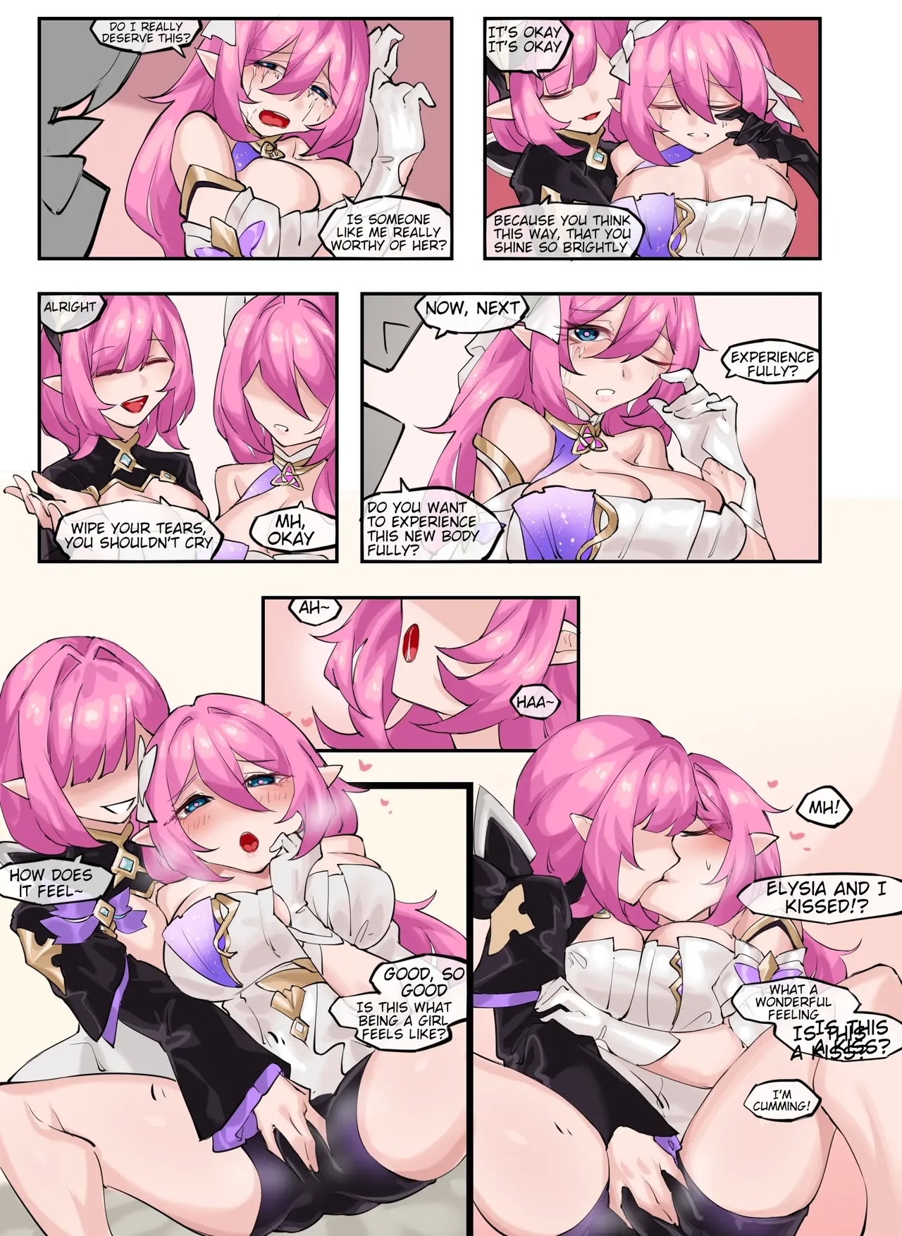 The Captain's Reckless Adventure - Elysia Version - Page 10