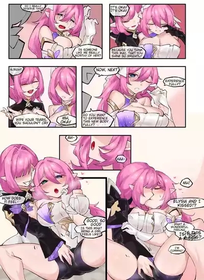 The Captain's Reckless Adventure - Elysia Version 10