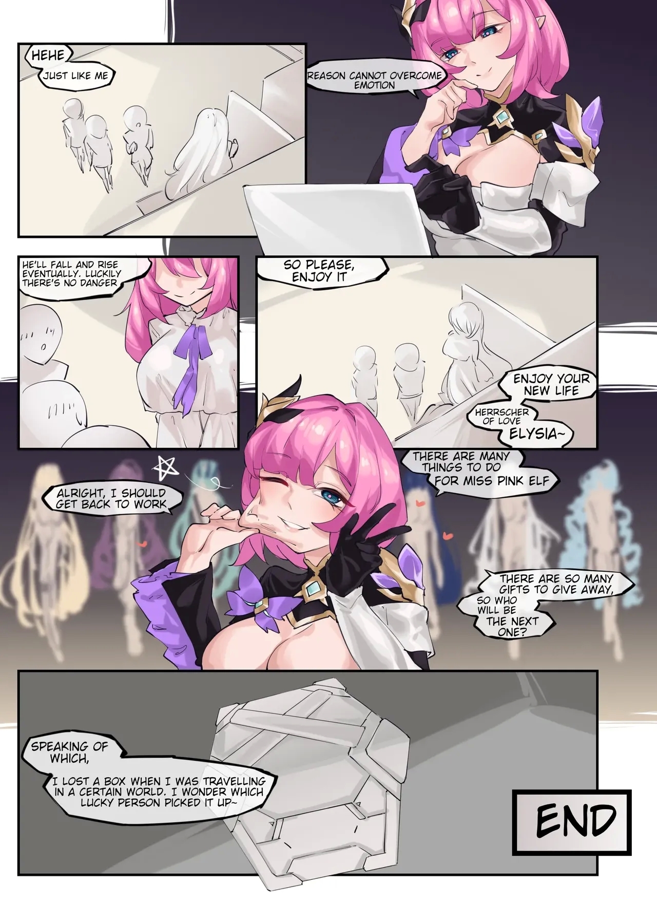 The Captain's Reckless Adventure - Elysia Version - Page 25