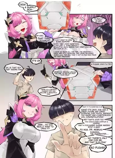 The Captain's Reckless Adventure - Elysia Version 4