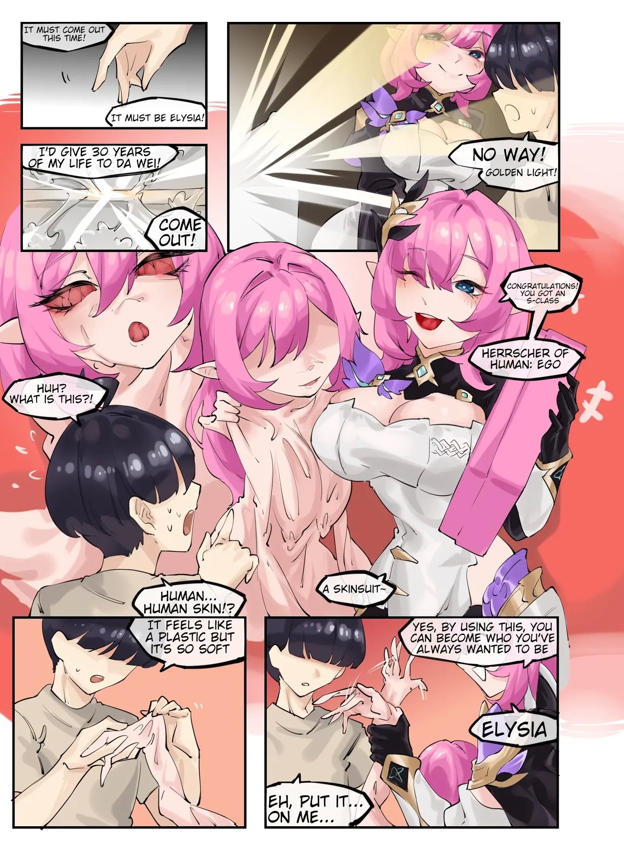 The Captain's Reckless Adventure - Elysia Version - Page 5