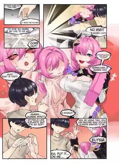 The Captain's Reckless Adventure - Elysia Version 5