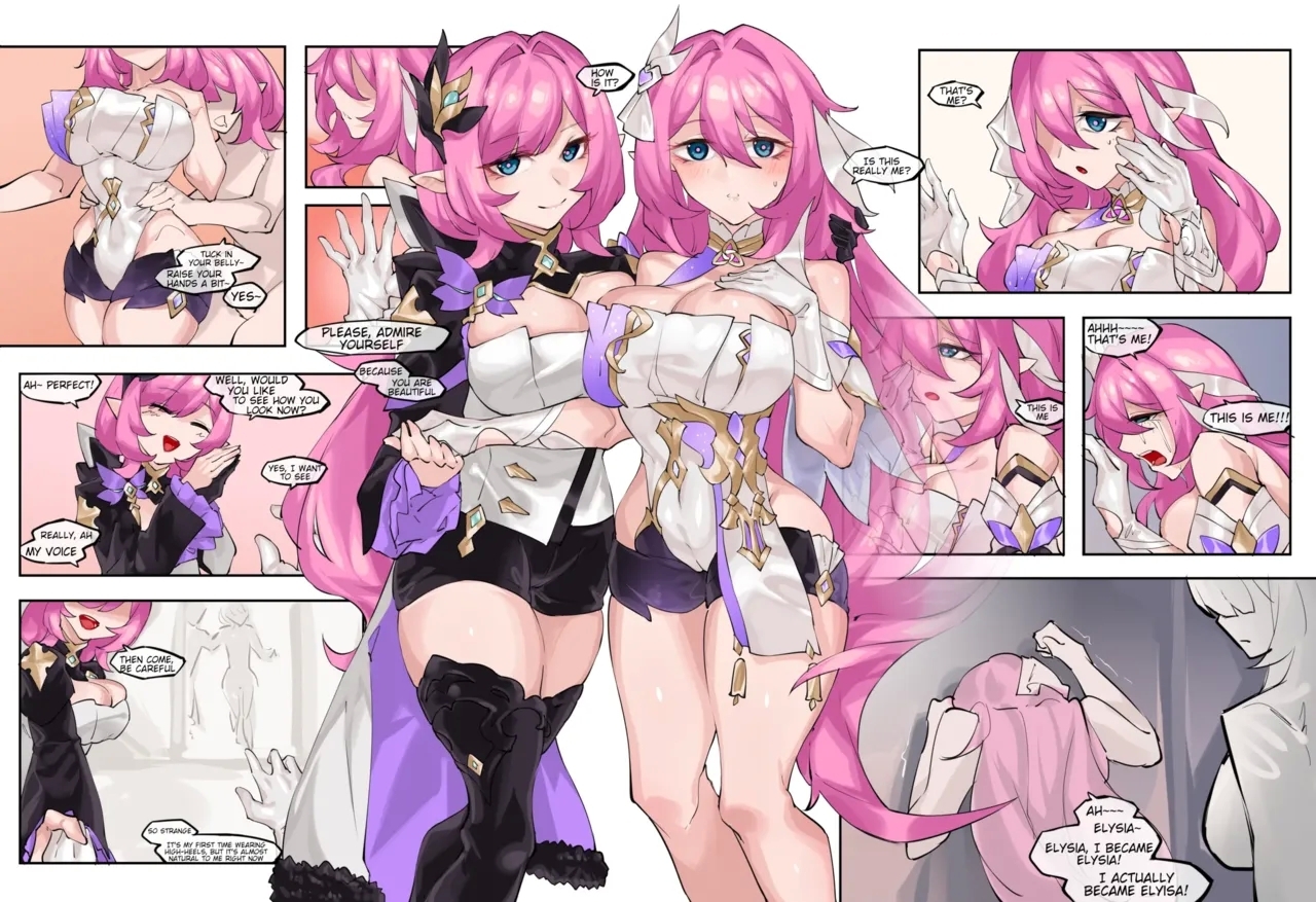 The Captain's Reckless Adventure - Elysia Version - Page 9