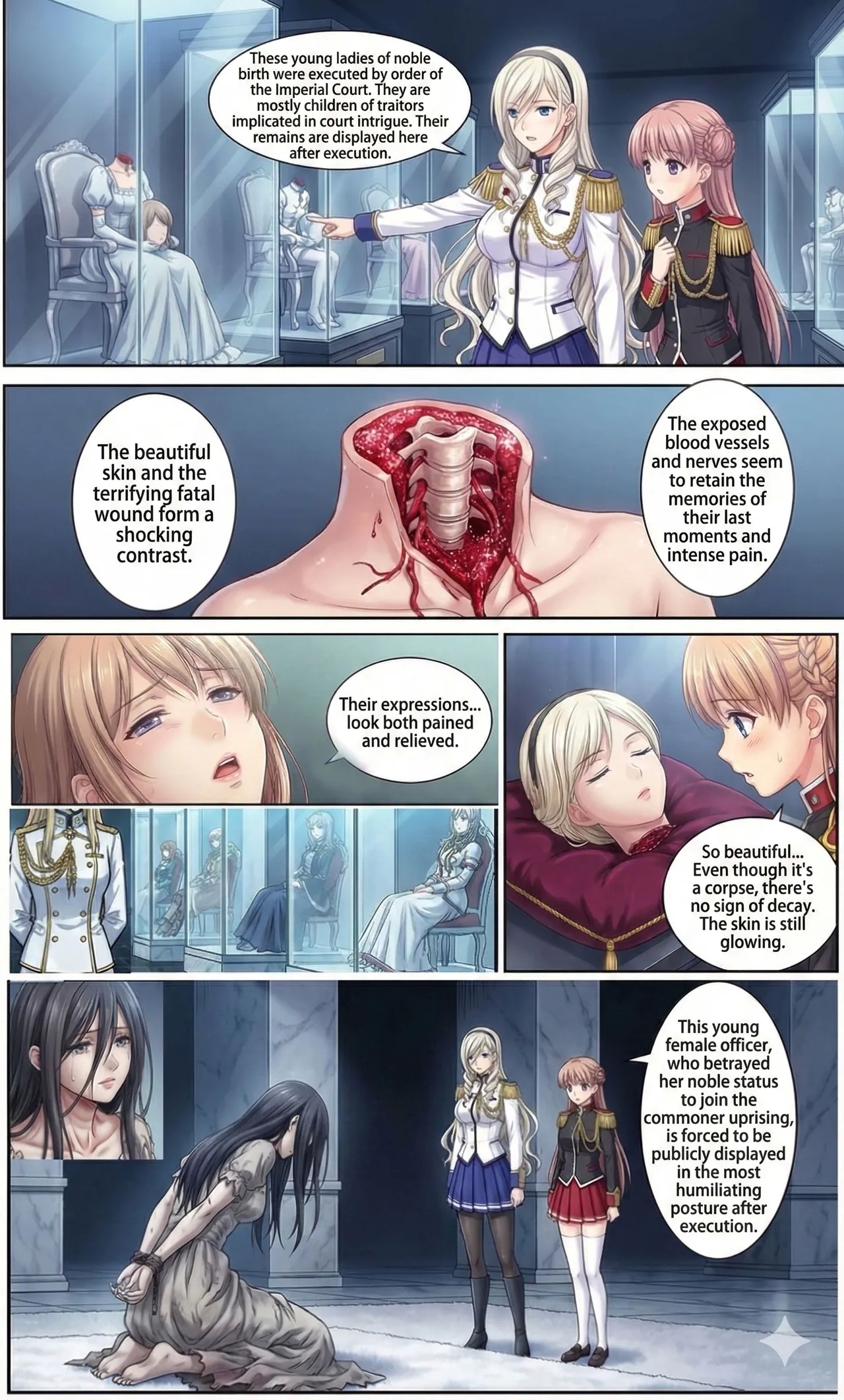 The female knight's sacrifice 骑士学院英灵殿 - Page 10