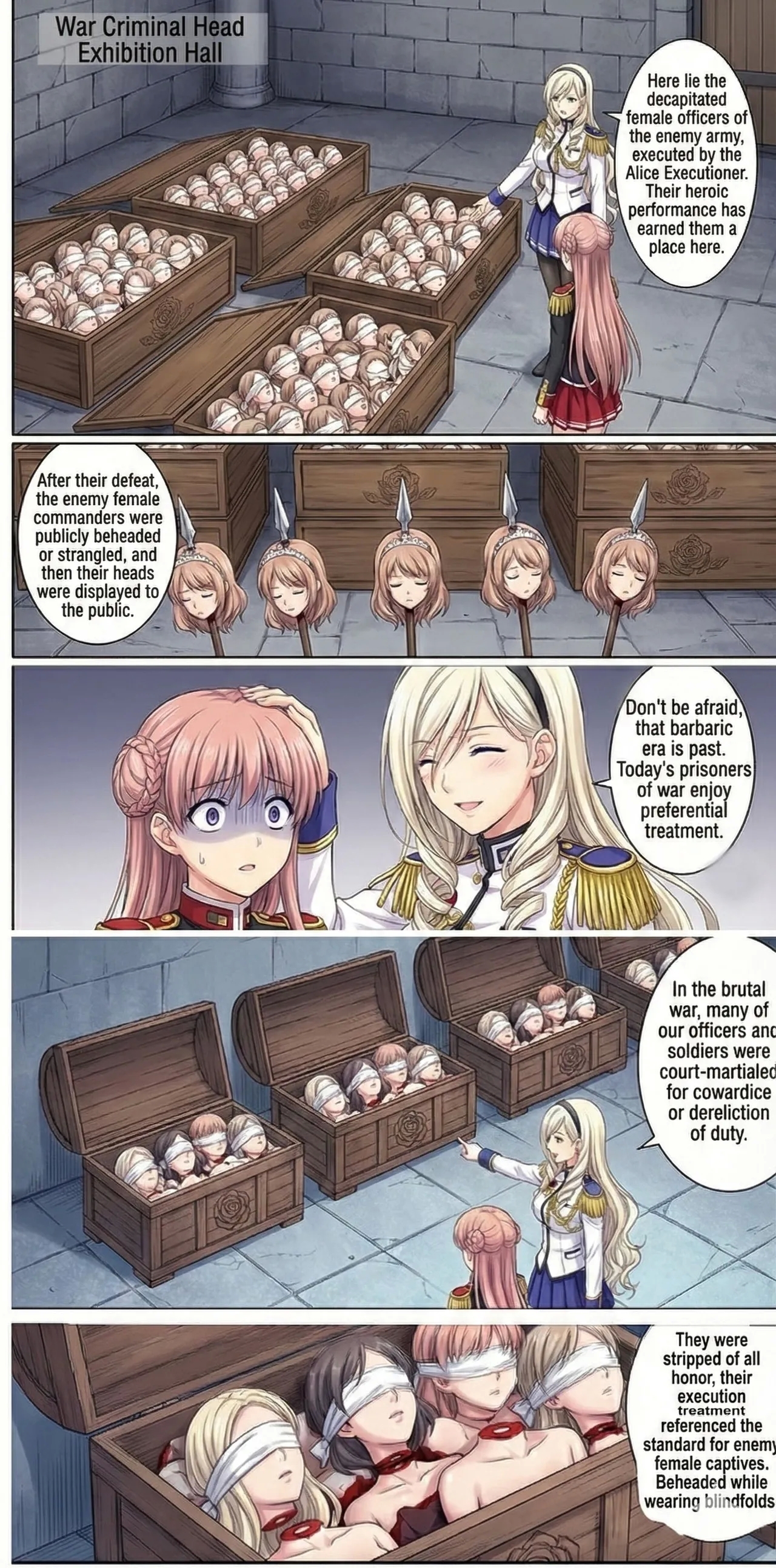 The female knight's sacrifice 骑士学院英灵殿 - Page 18