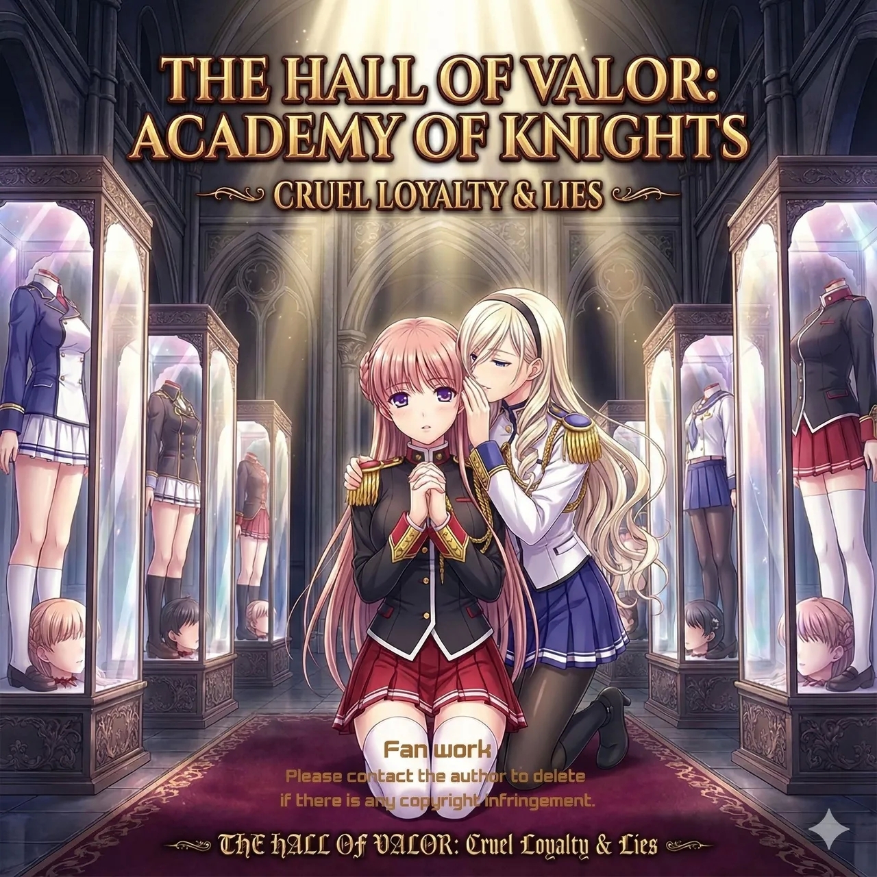 The female knight's sacrifice 骑士学院英灵殿 - Page 2