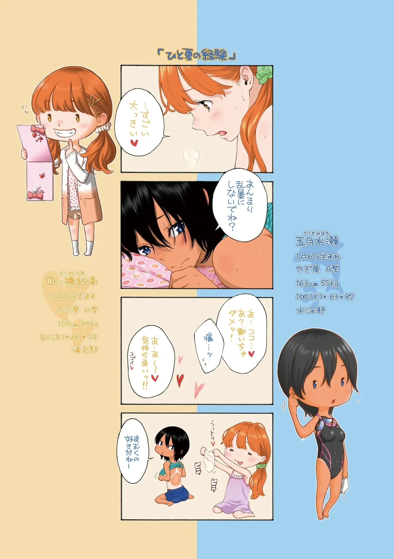 Saitei, Kirai, Suki ja Nai. - It sucks. I hate it. I just don't like it. - Page 72