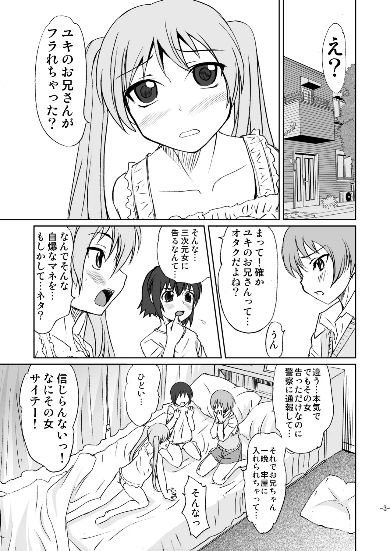 Otoko no Ko janai ka!? - Page 3