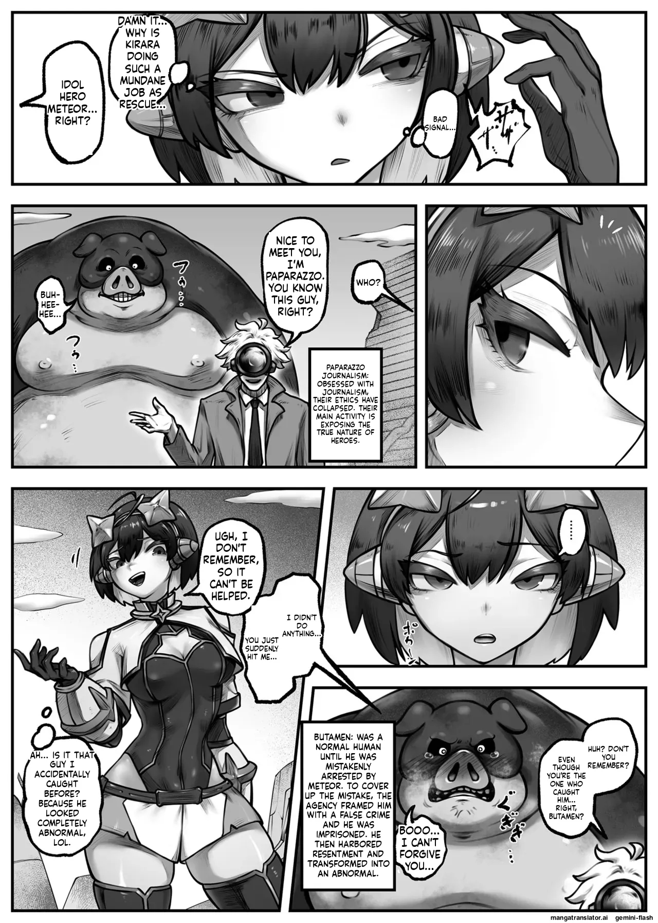 Hero Girl o Wakaraseru | Learn Hero Girl - Page 4