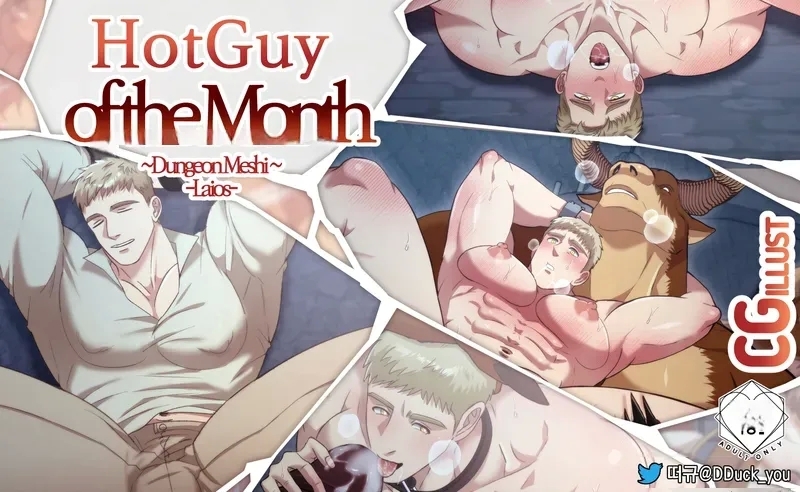 HotGuy of the month - Dungeon Meshi Laios Chinese TR（ai翻譯） - Page 1