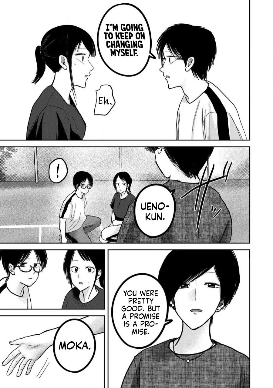 Uenozumi Dai 55 wa | Ueno-kun Has Been Developed Chapter 55 - Page 17