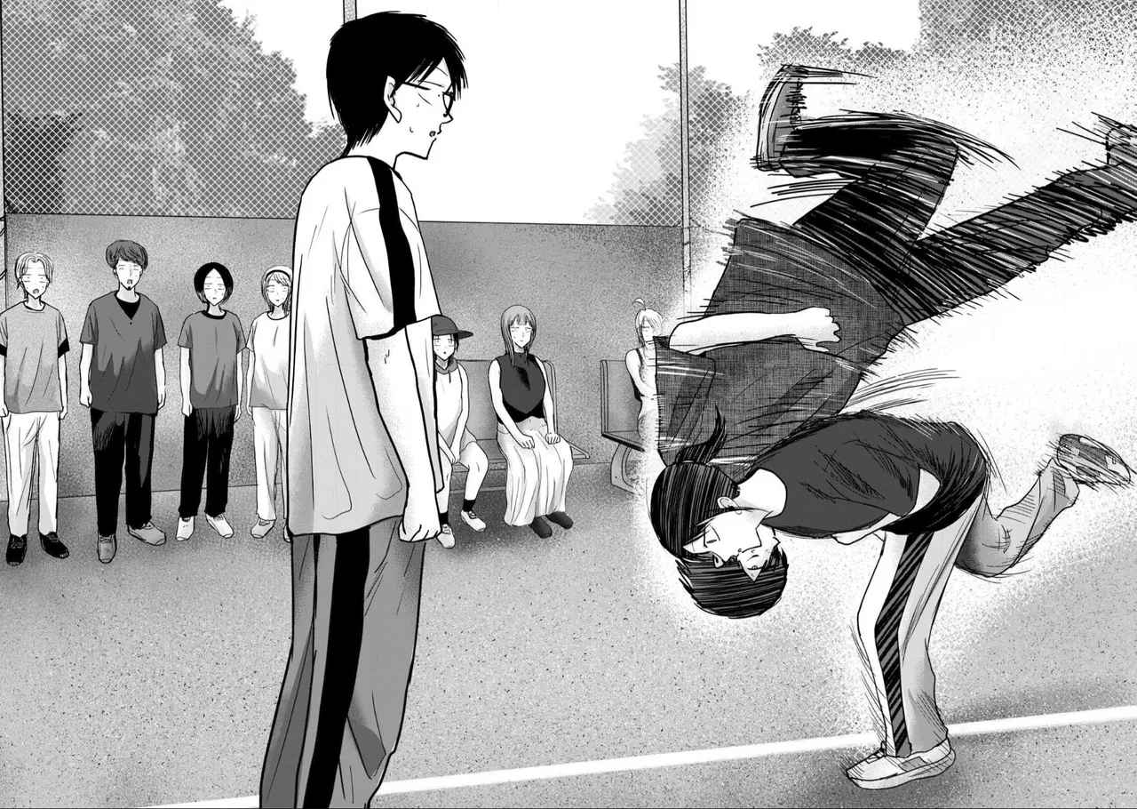 Uenozumi Dai 56 wa | Ueno-kun Has Been Developed Chapter 56 - Page 8