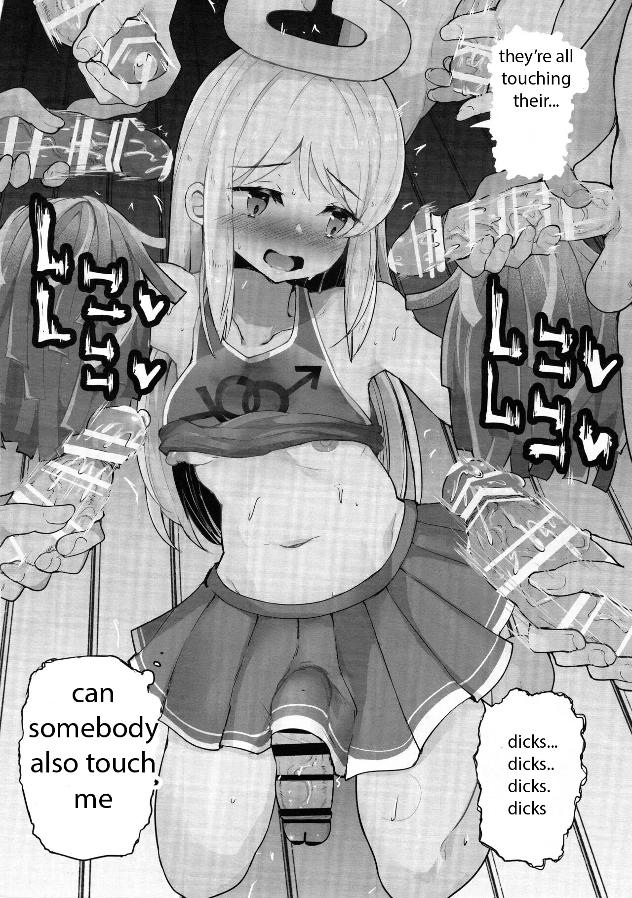 crim's tempted futa cosplay - Page 5