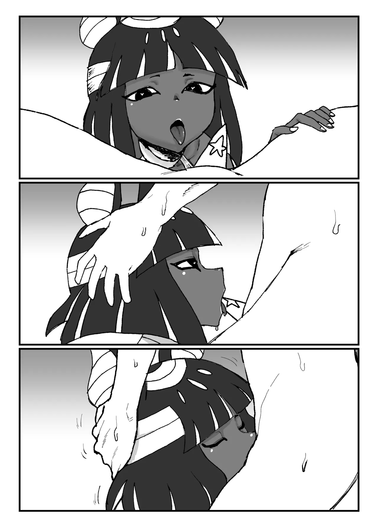 無表情アヌビス娘 3