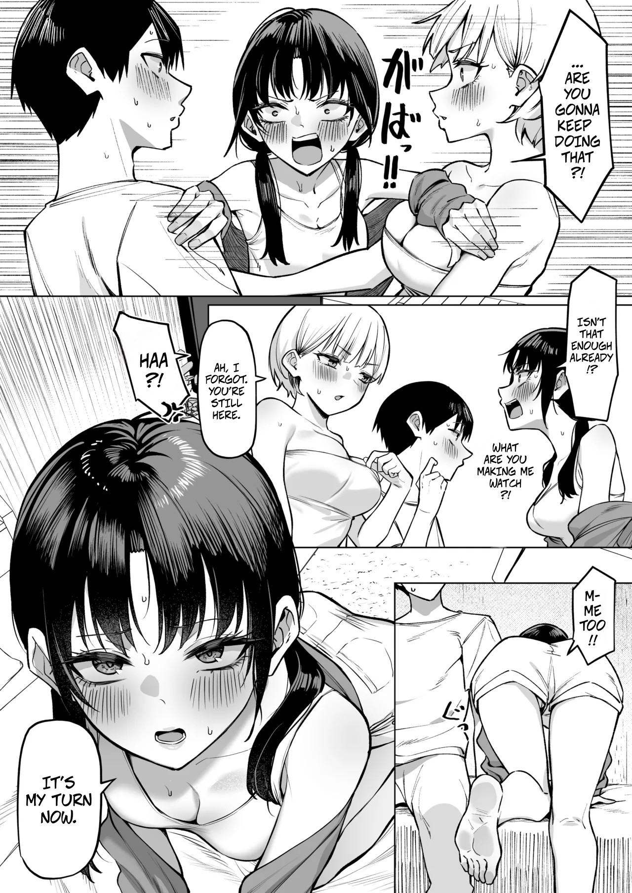 Onna Tomodachi Futari to Perochuu suru Hanashi | A Story About Kissing 2 Female Friends - Page 10