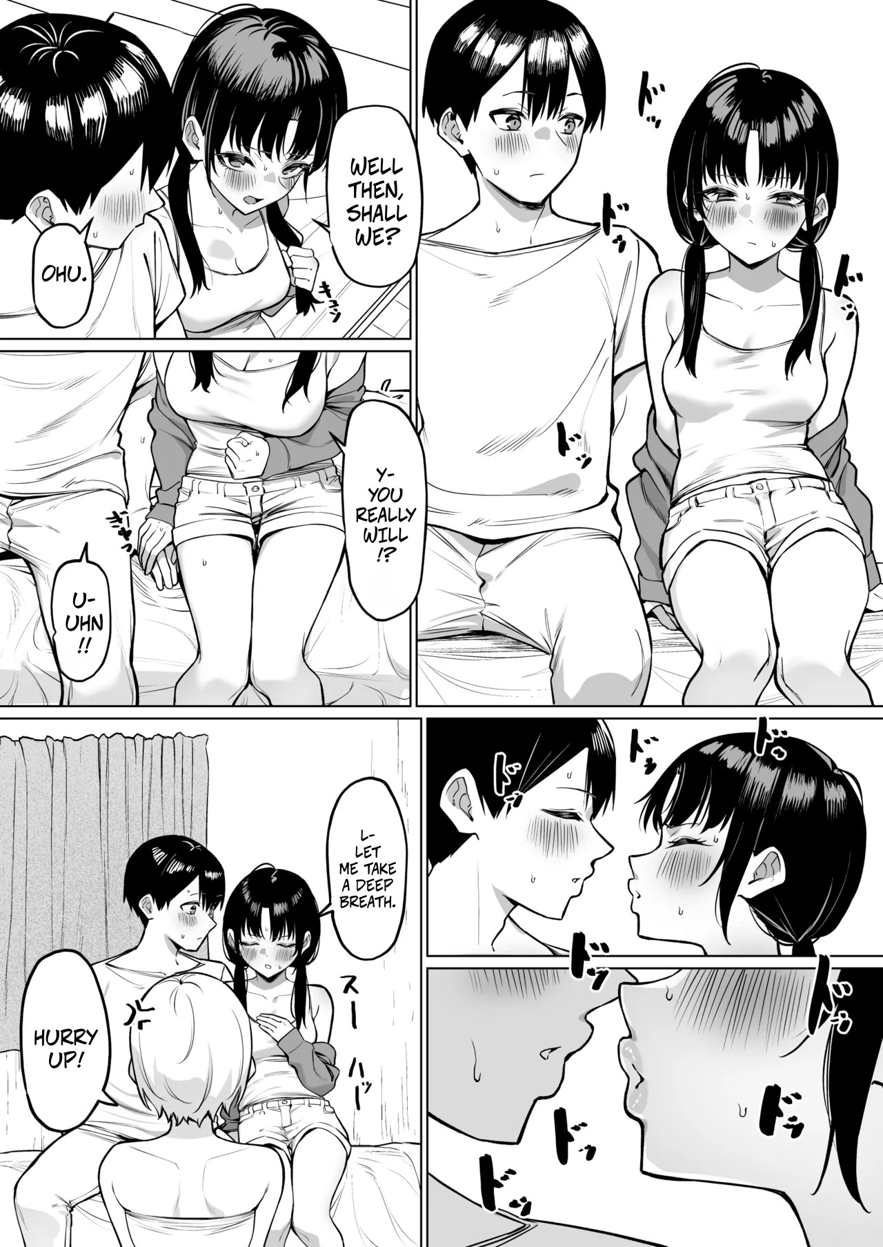 Onna Tomodachi Futari to Perochuu suru Hanashi | A Story About Kissing 2 Female Friends - Page 11