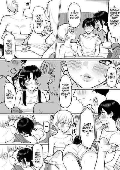 Onna Tomodachi Futari to Perochuu suru Hanashi | A Story About Kissing 2 Female Friends 5