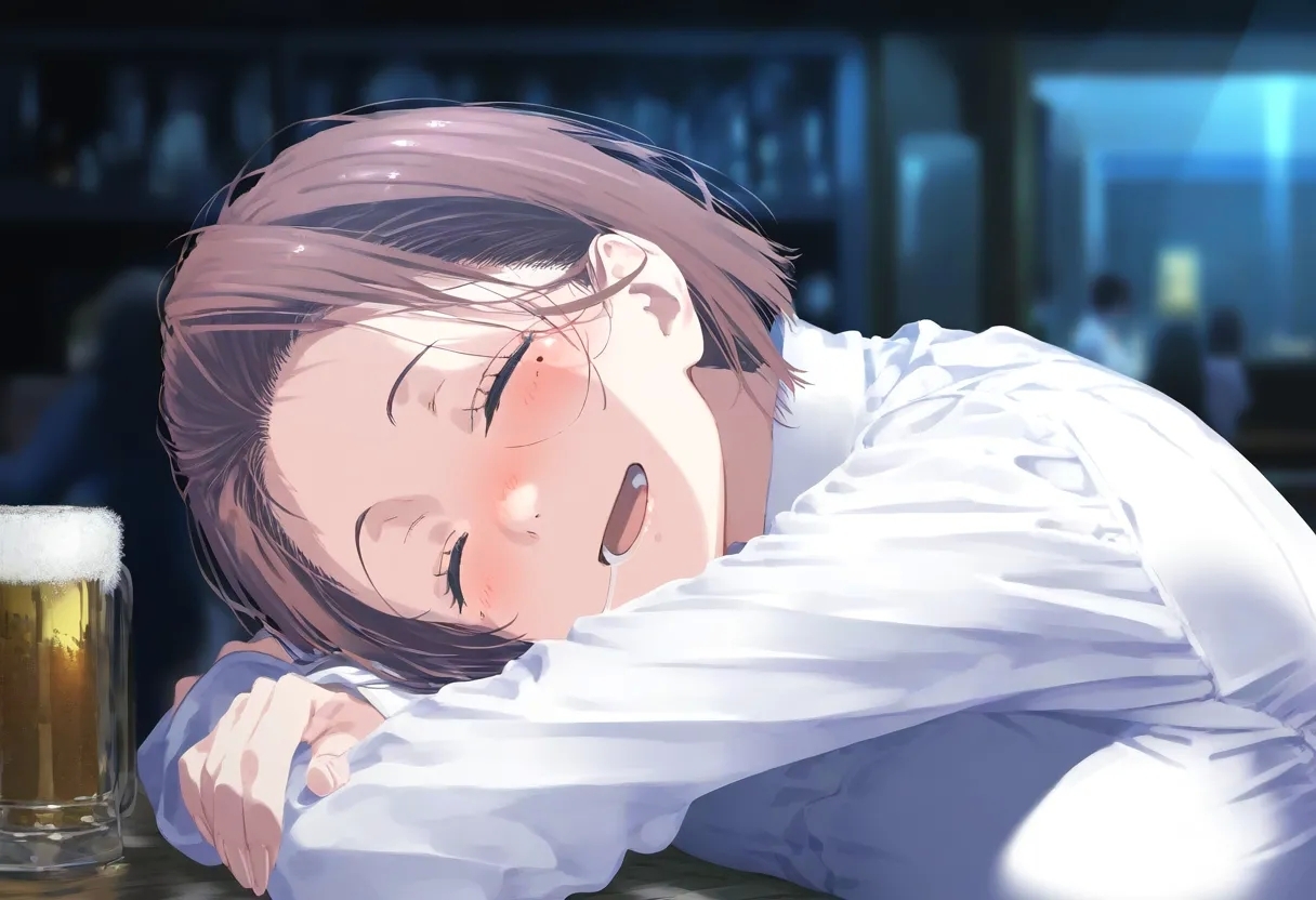 【cllo】【AI Generated】俺に懐いていた後輩の言動が飲み会の次の日からおかしい - Page 11