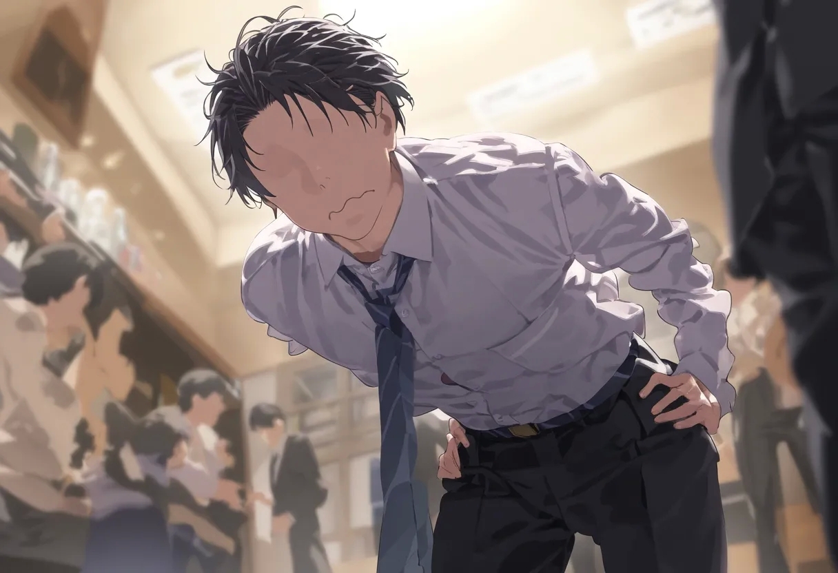 【cllo】【AI Generated】俺に懐いていた後輩の言動が飲み会の次の日からおかしい - Page 12